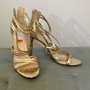 Gold Heels
